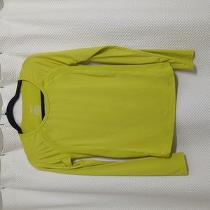 Safety color running top